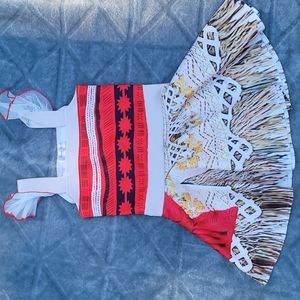 Size 6-7 Moana Dress